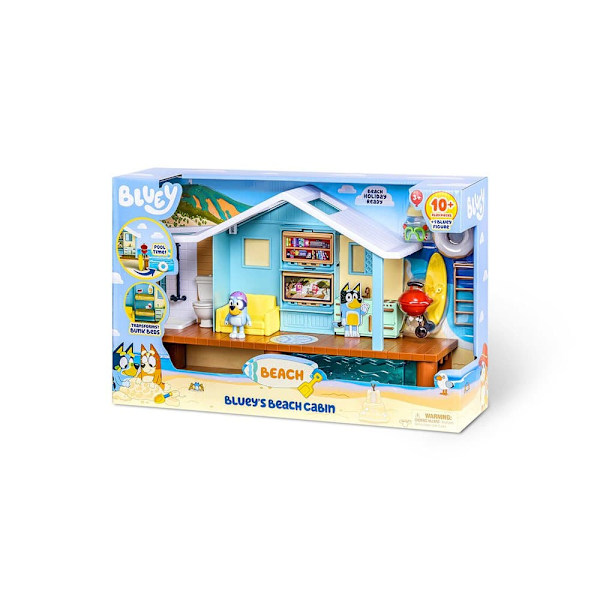 Bluey Strandhyttefigur