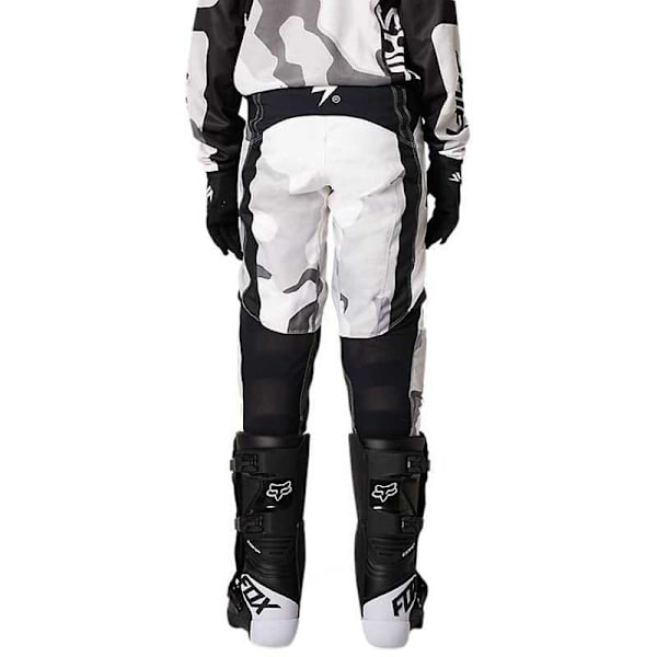Fox Racing Mx Bukser White Label Posn  8 Years Dreng