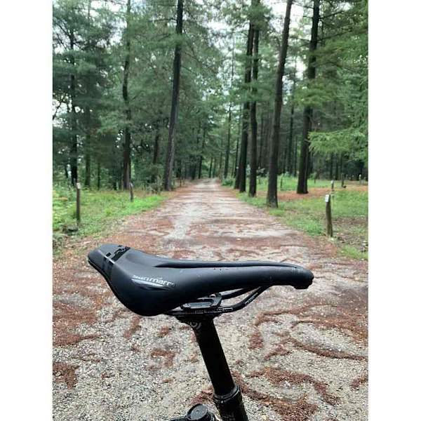 Selle San Marco Ground Short Open-fit Dynamic Cykelsadel Silver 140 mm