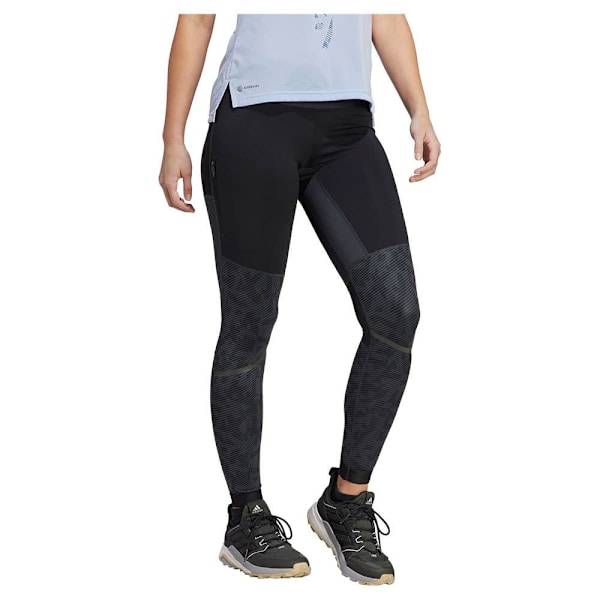 Adidas Leggings Agr Sort 38 / Regular Kvinde