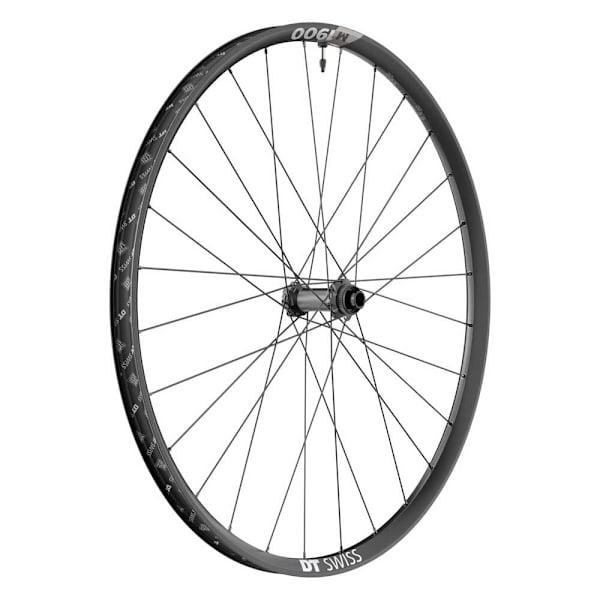 Dt Swiss Eturengas M 1900 Spline 30 29´´ Cl Disc Tubeless Musta 15 x 110 mm