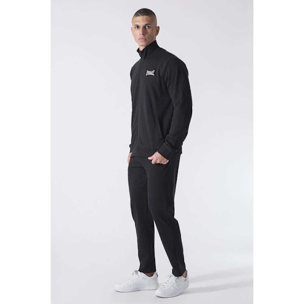 Everlast Træningsdragt Zipper Top+pant Sort S Mand