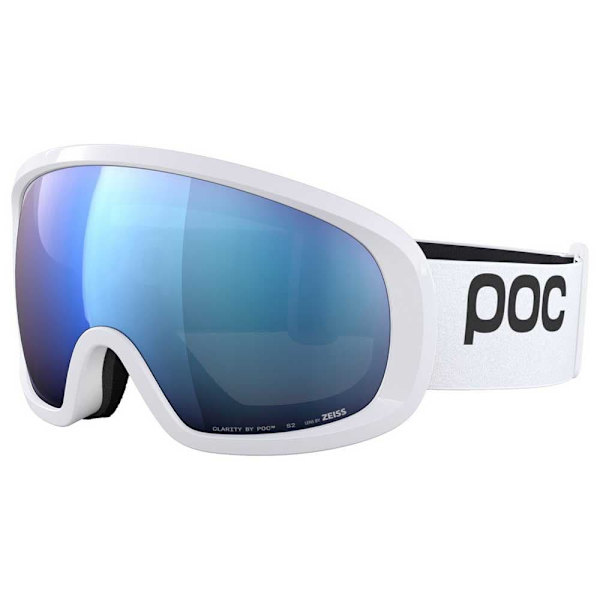 Poc Fovea Race Skidglasögon Vit Partly Sunny Blue/CAT2