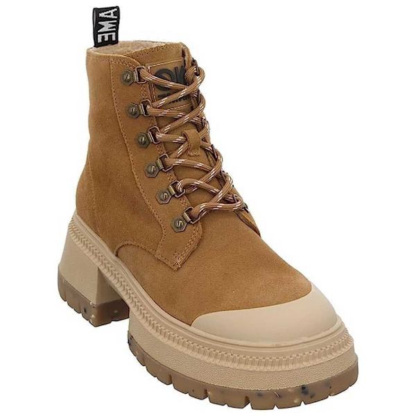 No Name Strong Hooks Booties Brun EU 37 Kvinde