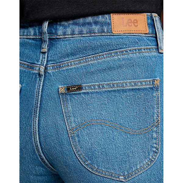 Lee Jeans Carol Blå 26 / 33 Kvinna