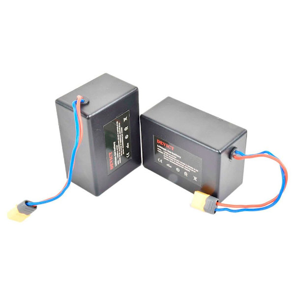 Anatec Lithium Batteri 7.4v 6a Søvfarvet