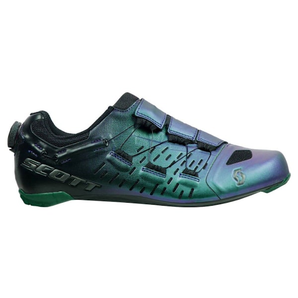 Scott Vägskor Tri Carbon Grönt EU 45 Man