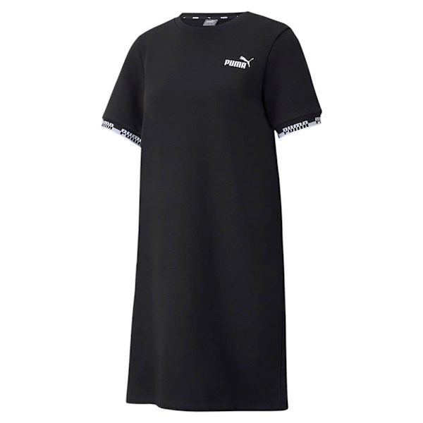 Puma Kort Kjole Amplified Sort XS Kvinde
