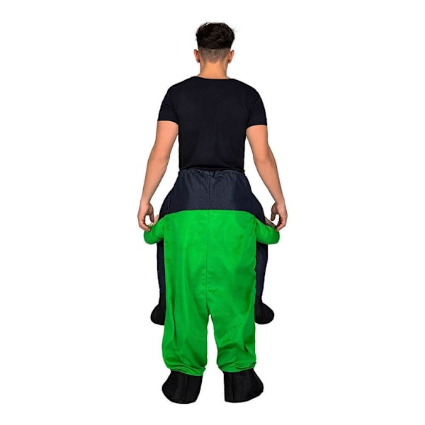 Viving Costumes Mand Custom Ride-on St Patrick Grøn M-L