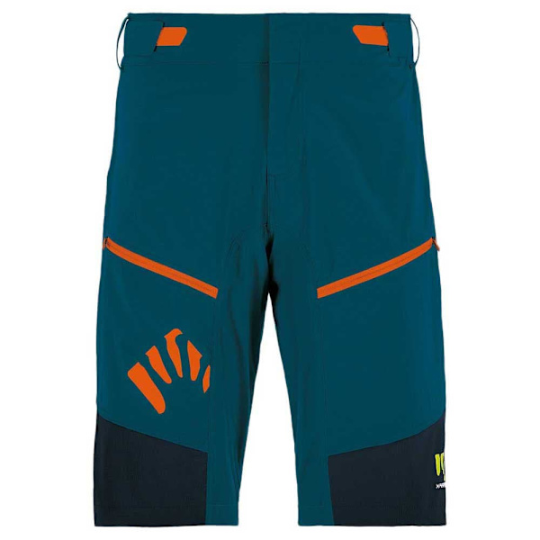 Karpos Shorts Utan Sämskskinn Rapid Blå M Man
