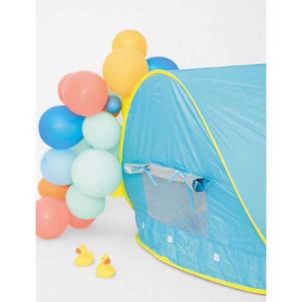 Olmitos Pooltält Pop Up Blå