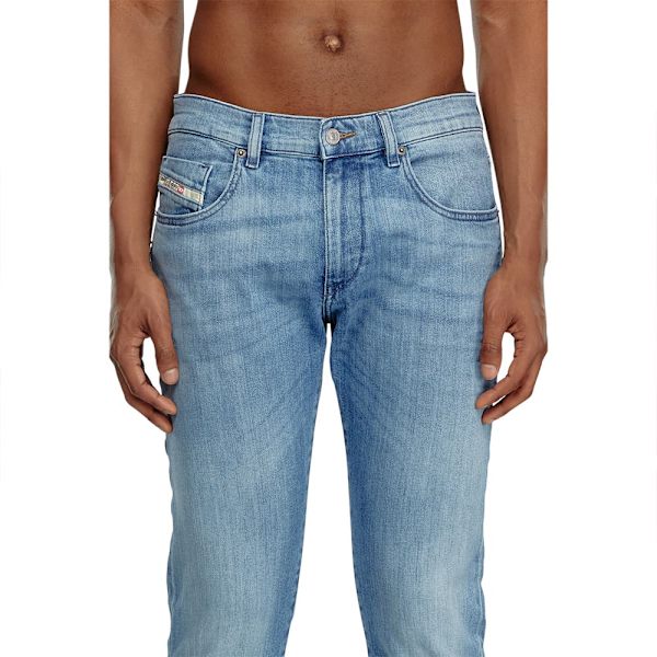 Diesel A03563-0grdi 2019 D Strukt Jeans Blå 31 / 34 Man