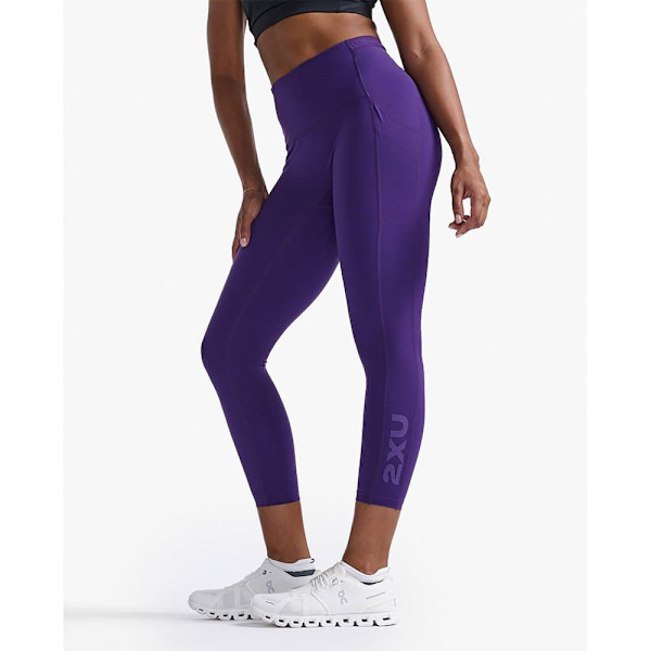 2xu Strumpbyxor Form Stash Hi-rise Comp 7/8  XS Kvinna