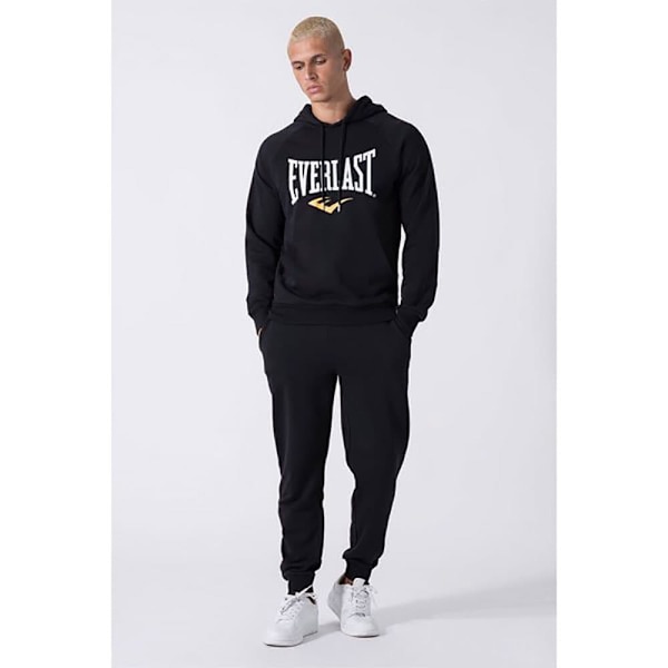Everlast Unbrushed Fleece Logo Tröja  S Man
