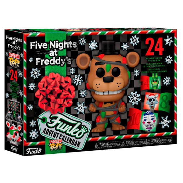 Funko Fem Nätter På Freddys Adventskalender 2023 Flerfärgad