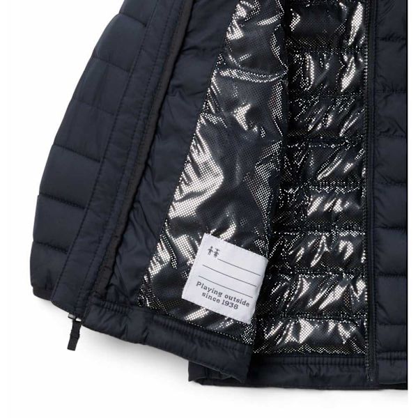 Columbia Powder Lite™ Ii Jacka Svart 8-9 Years Pojke
