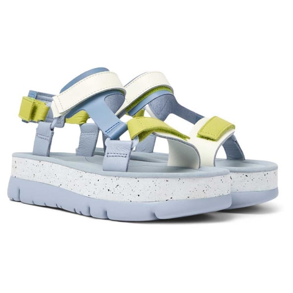 Camper K201037 Oruga Up Sandaler Blå EU 37 Kvinna
