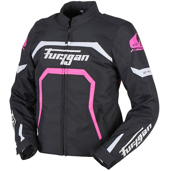 Furygan Jakke Mystic Evo Sort S Kvinde