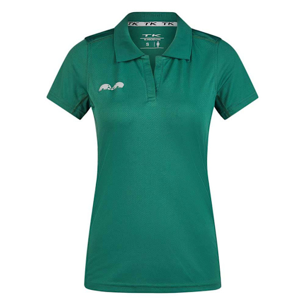 Tk Hockey Kortærmet Polo Sofia Grøn 2XL Mand