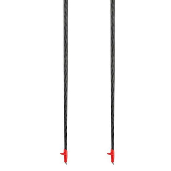 Leki Polakker Vertical K Rød 140 cm