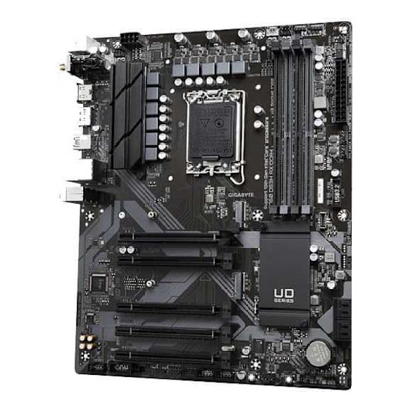 Gigabyte Bundkort B760 Ds3h Søvfarvet