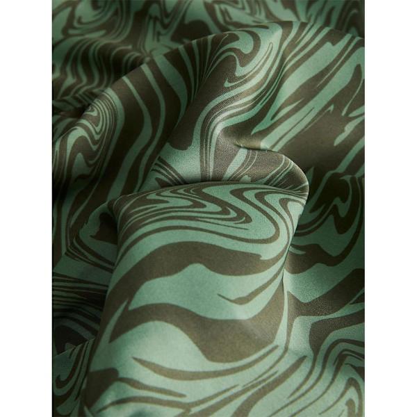 Jack & Jones Midi Kjol Maria Satin Grönt S Kvinna