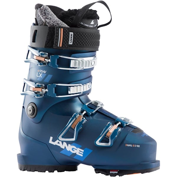Lange Kvinna Alpina Skidskor Lx 95 Hv Gw Blå 23.5
