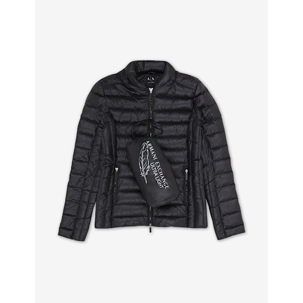 Armani Exchange 8nyb01_ynm4z Jacka Svart L Kvinna