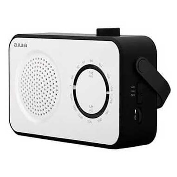 Aiwa Bærbar Radio R-190bw Hvid