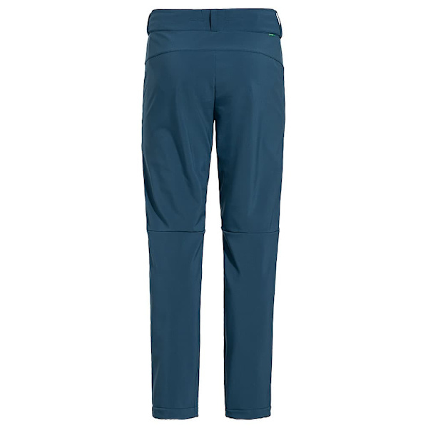 Vaude Elope Softshell Byxor Blå 54 Man