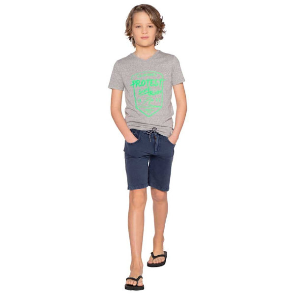 Protest Shorts Orlin Blå 140 cm