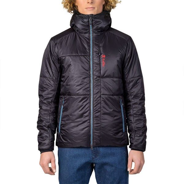 Rafiki Jakke Fitz Sort L Mand