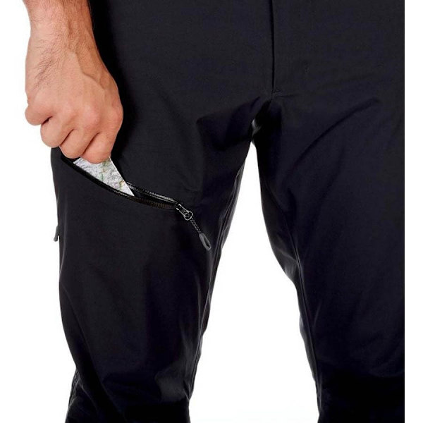 Mammut Masao Hs Bukser Sort 56 Mand