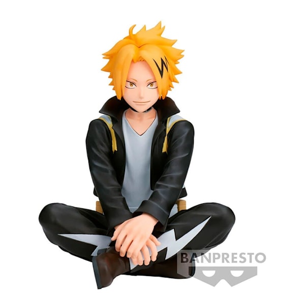 Banpresto Figur Denki Kaminari Chargebolt Break Time My Hero Academia 10 Cm Gul