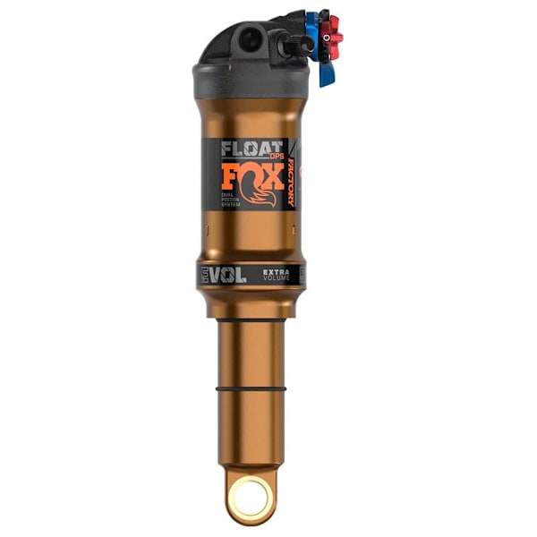 Fox Float Dps Kashima Factory Series 3pos-adj Trunnion Evol Sv šokki Kultainen 50 mm / 185 mm