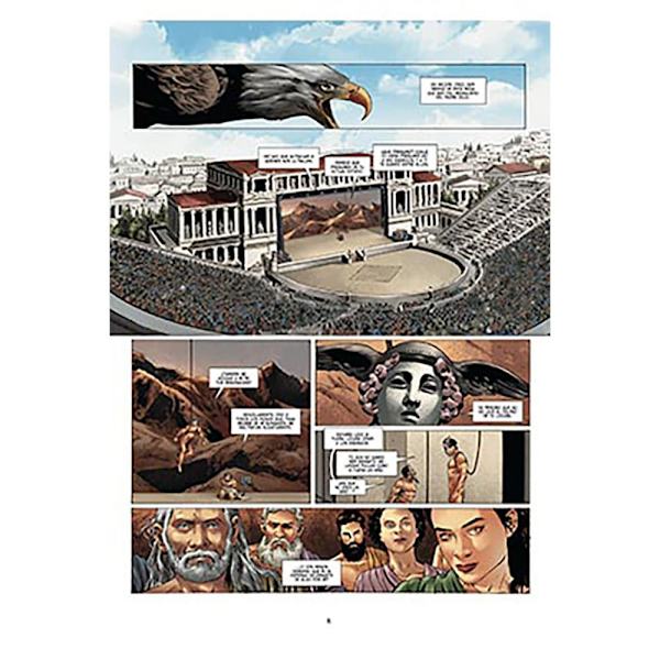 Yermo Ediciones Y Publicaciones Prometeo Integral Vol 4 Sarjakuva  Spanish