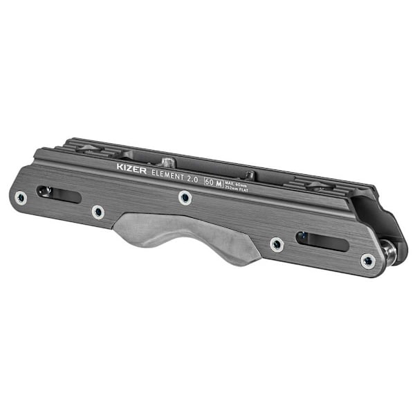 Kizer Rullaluistimien Runko Element Ii 60 Ti Hopeinen 270 mm