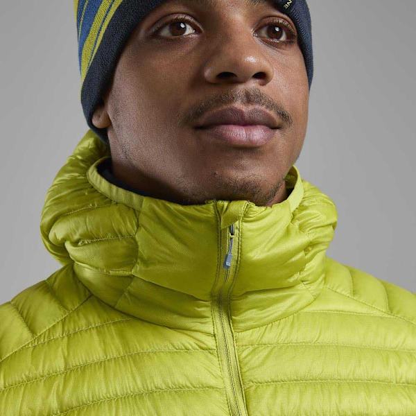 Montane Alpine 850 Jacka Gul XL Man