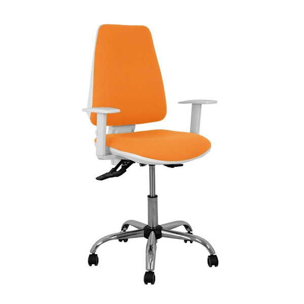 P And C Kontorstol Elche 8b5crrp Orange