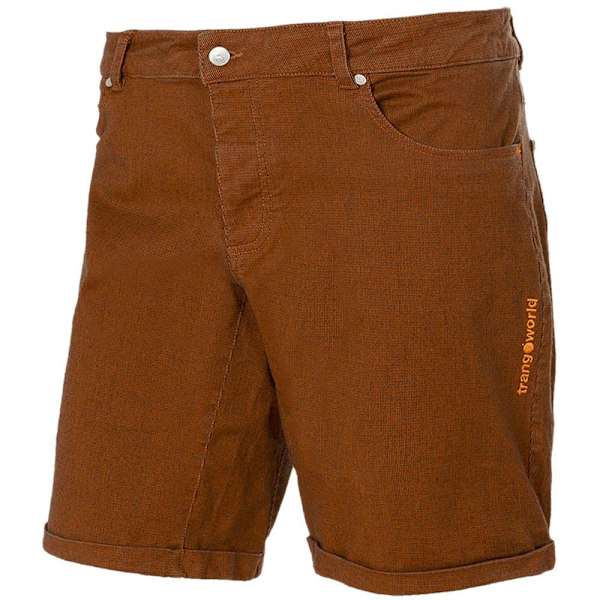 Trangoworld Moah Sf Shorts Orange L Man