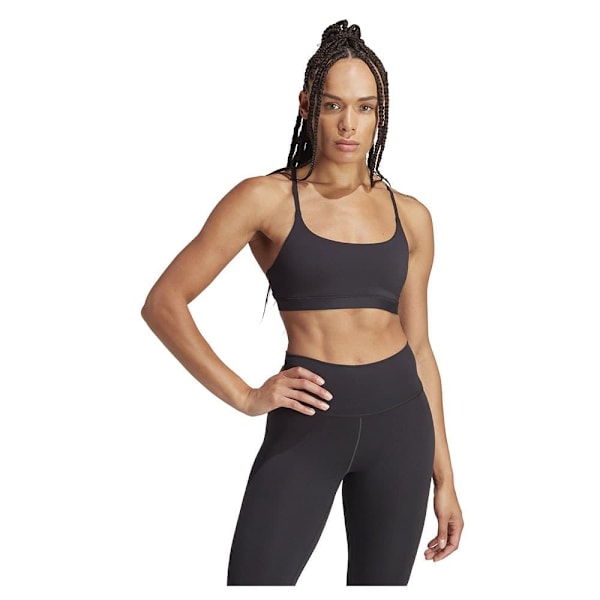 Adidas Sports Bh Lav Støtte All Me Sort XS / AB Kvinde
