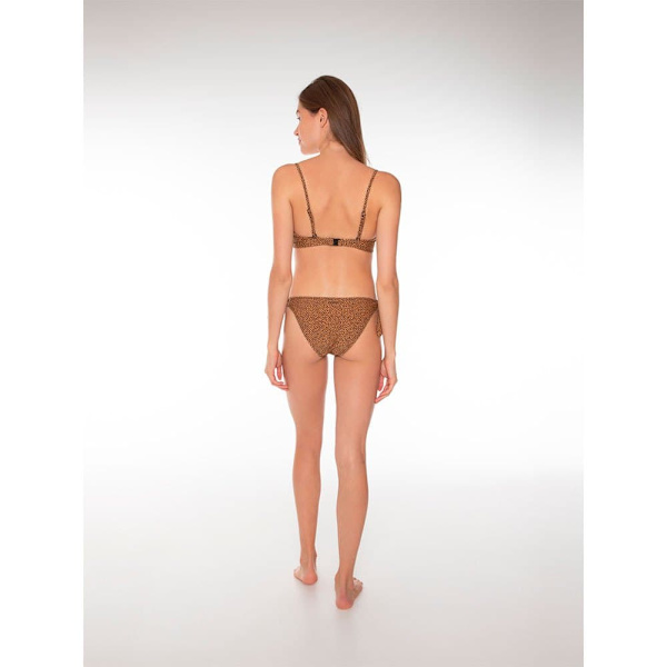Protest Bikinitopp Mm Madeira 21 Brun 36 / D Kvinna