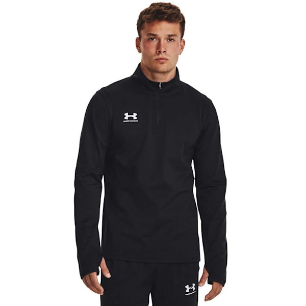 Under Armour Langærmet T-shirt Challenger Midlayer Sort M Mand