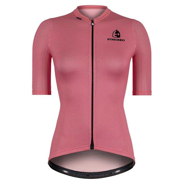 Etxeondo Batura Essentials Kortærmet Trøje Rosa XL Kvinde