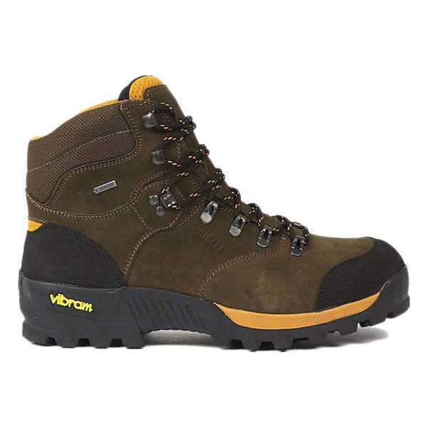 Aigle Altavio Mid Goretex Saappaat Ruskea EU 39