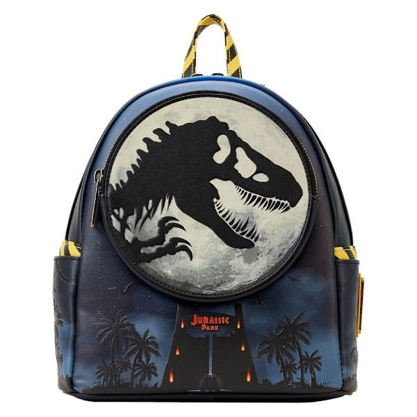 Loungefly Jurassic Parkin 30-vuotisjuhla-reppu 26 Cm Harmaa