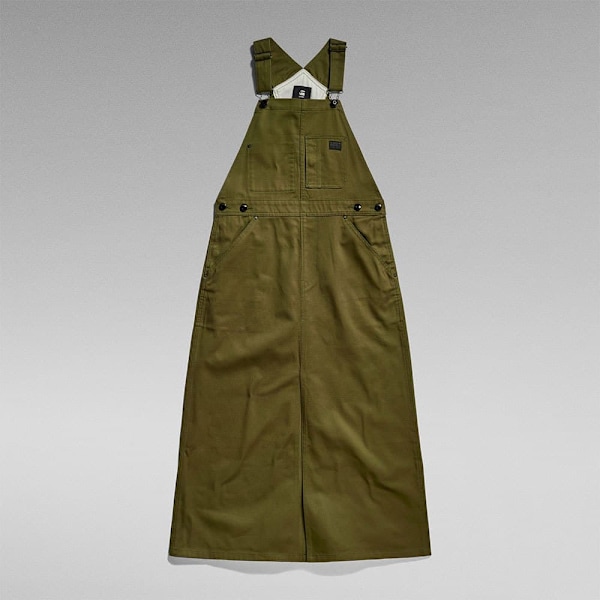 G-star Jumpsuit Dungaree Grönt XS Kvinna
