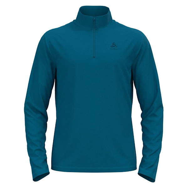 Odlo Berra Fleece Med Halv Dragkedja Blå 3XL Man