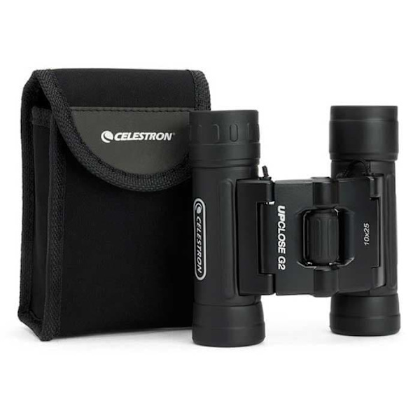 Celestron Kikkert Upclose G2 10x25 Sort