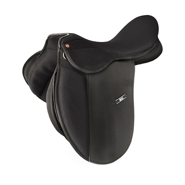 Hispano Hipica General Purpose Pound Techno-sadel Engelsk Sort 17´´